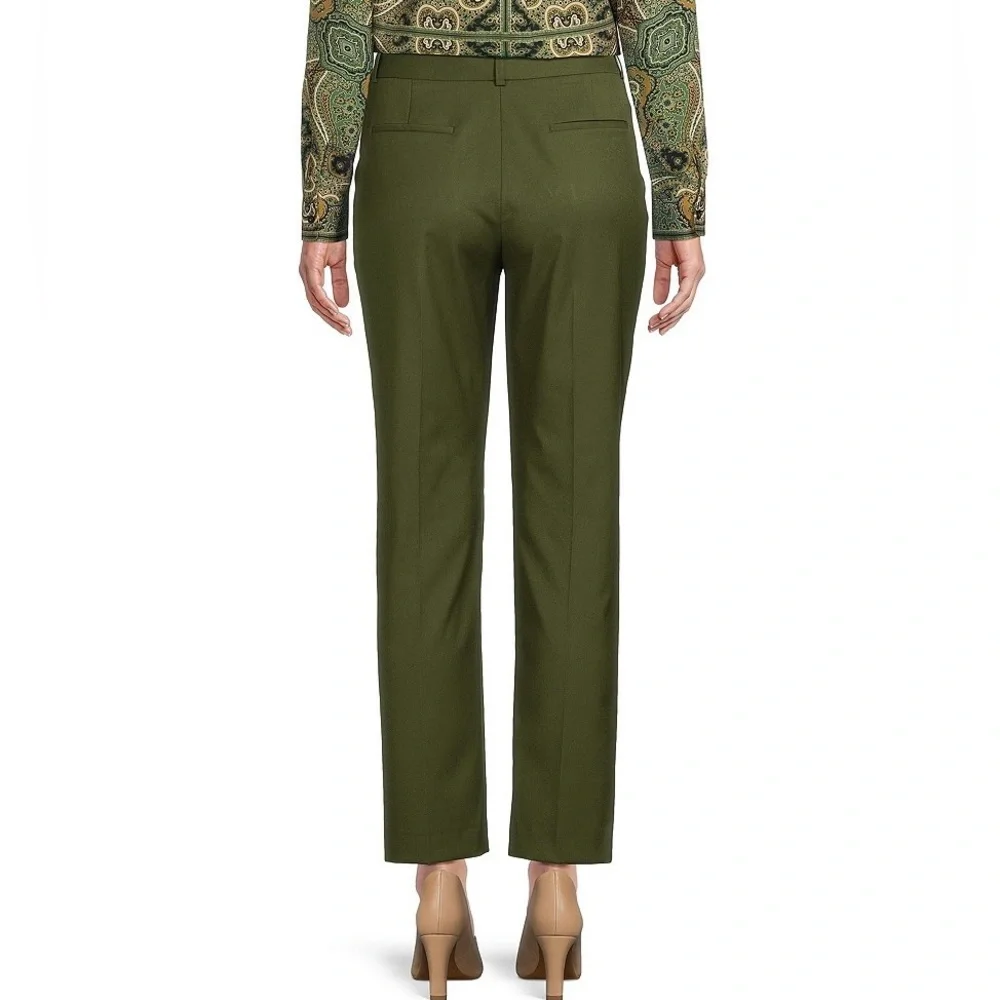 Alex Marie Alexa Anywhere, Everywhere Coordinating High Rise Ankle Pants, Sz 10 - Picture 2 of 5